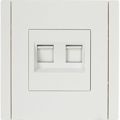 Розетка компьютерная IEK Forte&Piano FP-K20-1-K01