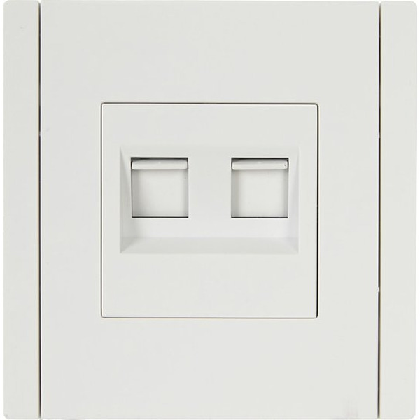 Розетка компьютерная IEK Forte&Piano FP-K20-1-K01