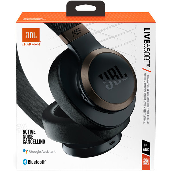 Наушники JBL Live 650BTNC (черный)