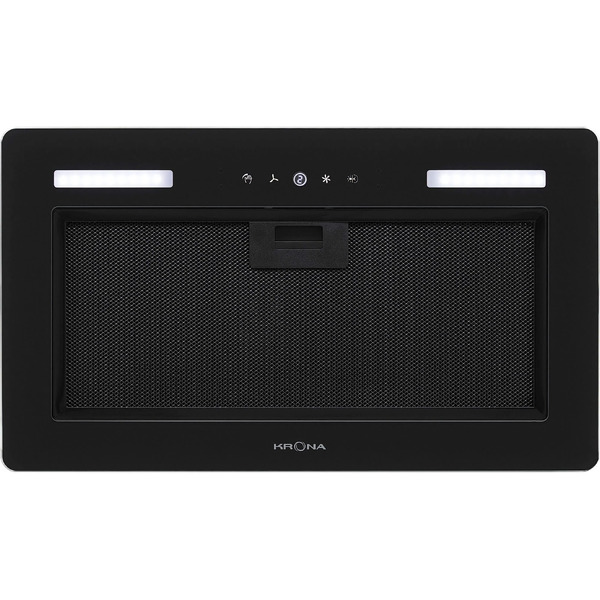 Вытяжка кухонная KRONA SVEN 600 black SGC / KRHD244