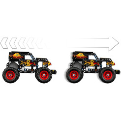 Конструктор Lego Technic Monster Jam Grave Digger Fire and Ice 42219