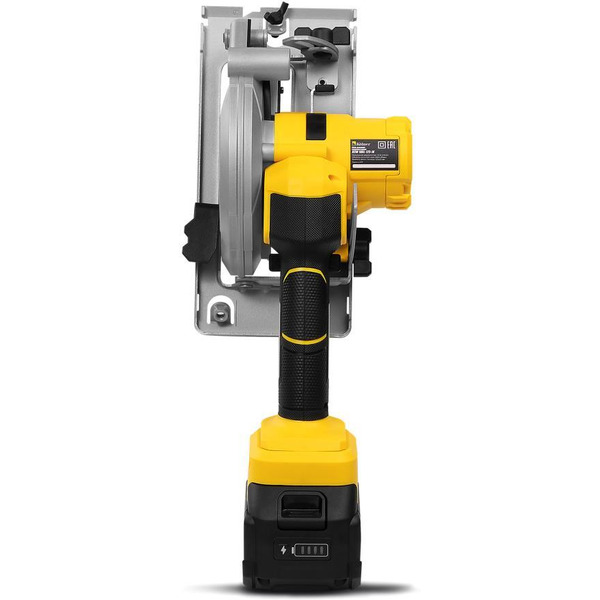 Аккумуляторная дисковая пила KOLNER KCW 18BL-125-1K