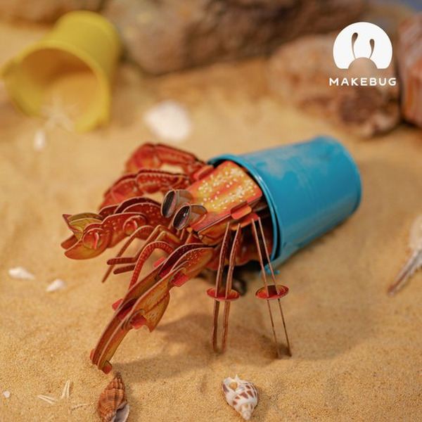 Конструктор Makebug Bring Nature Home Рак-отшельник MB-B-0008