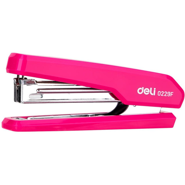 Степлер DELI 0229FPINK