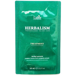 Маска для с аминокислотами LA'DOR HERBALISM TREATMENT POUCH LS014 10 мл (саше)