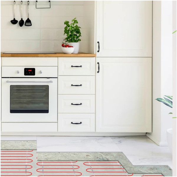 Комплект теплого пола CALEO SUPERCABLE 18W-10