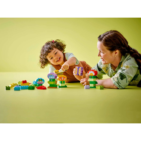 Конструктор Lego Duplo Креативный цветочный сад 10444