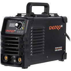 Сварочный инвертор Dnipro-M SAB-260DPB