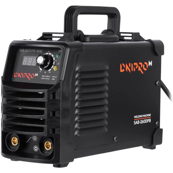 Сварочный инвертор Dnipro-M SAB-260DPB