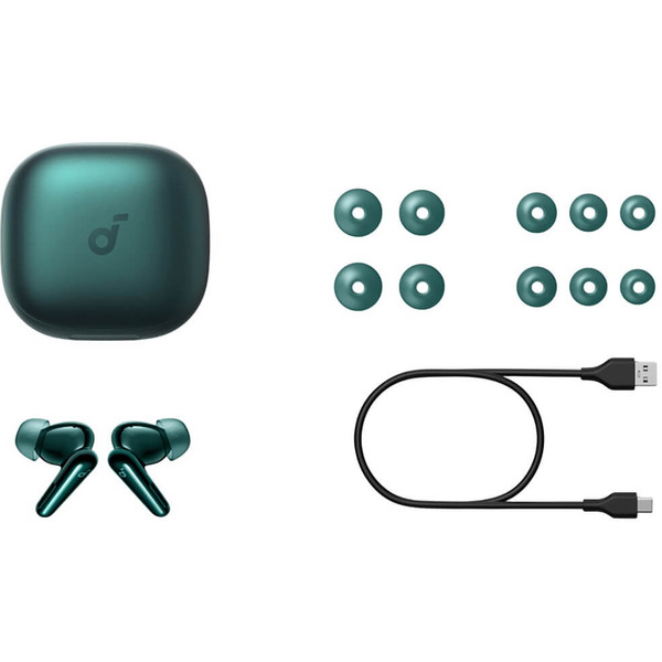 Наушники беспроводные Soundcore Liberty 4 Pro (зеленый матовый)