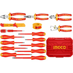 Набор диэлектрических инструментов INGCO HKITH1601