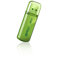 USB Flash Silicon-Power Helios 101 Green 64GB (SP064GBUF2101V1N)