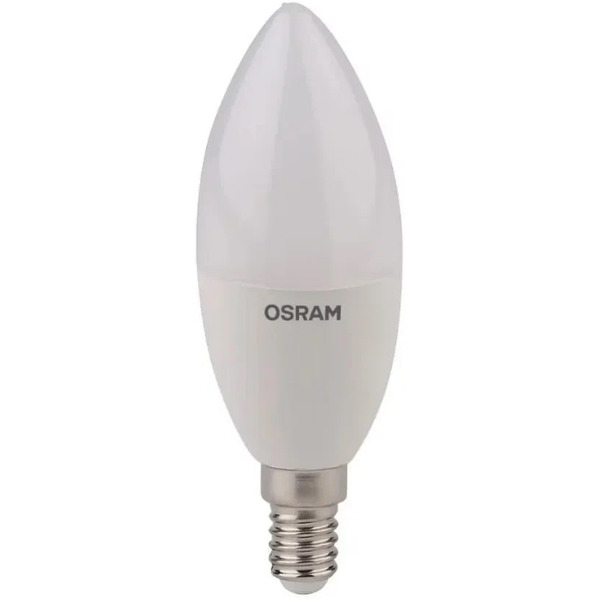 Лампа светодиодная OSRAM LED BASE B75 7,5Вт Е14 3000К