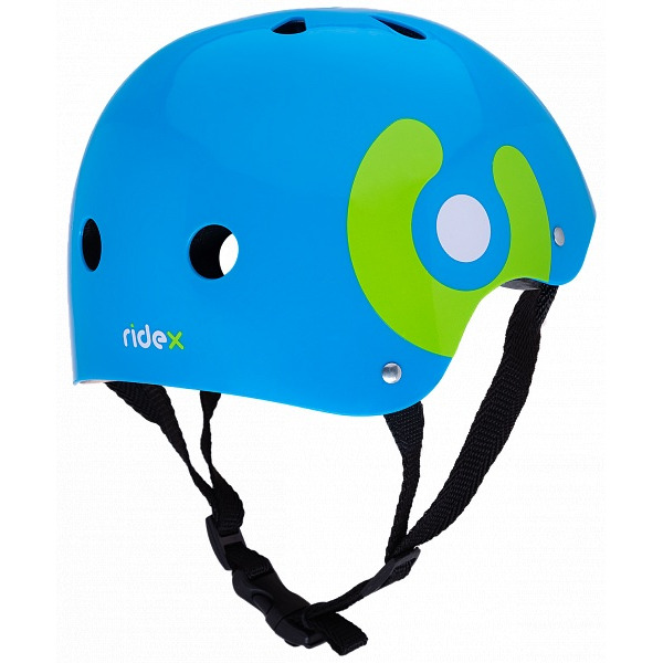 Защитный шлем Ridex Zippy S (голубой)