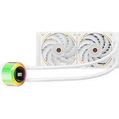 Кулер для процессора (СЖО) 1stPlayer CC 240 Белый (CC-240-WH)