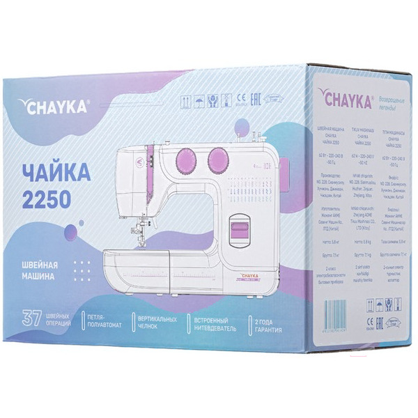 Швейная машина CHAYKA 2250