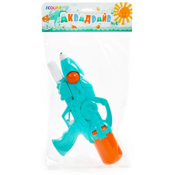 Водный пистолет Полесье Аквадрайв №6 89700