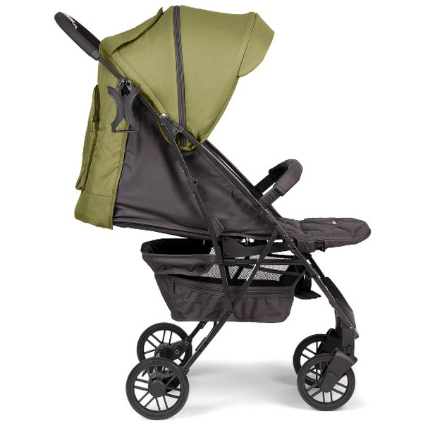 Коляска прогулочная HAPPY BABY ELEGANZA V2 (dark green)