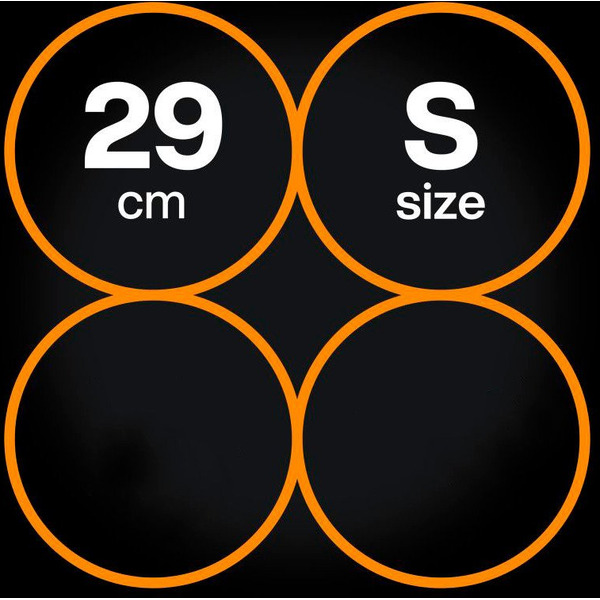 Ручка для черенка Fiskars S 1080548 (29см, алюминий)