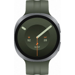 Умные часы Samsung Galaxy Watch9 44 мм LTE SM-L355FZSACAU (серебро)
