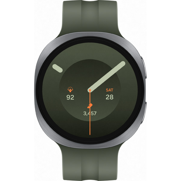 Умные часы Samsung Galaxy Watch9 44 мм LTE SM-L355FZSACAU (серебро)