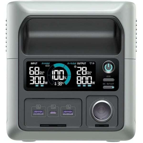 Портативная зарядная станция Romoss RM300