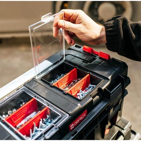 Ящик для инструментов Qbrick System Pro 500 Profi (SKRQPROP500CZAPG001)