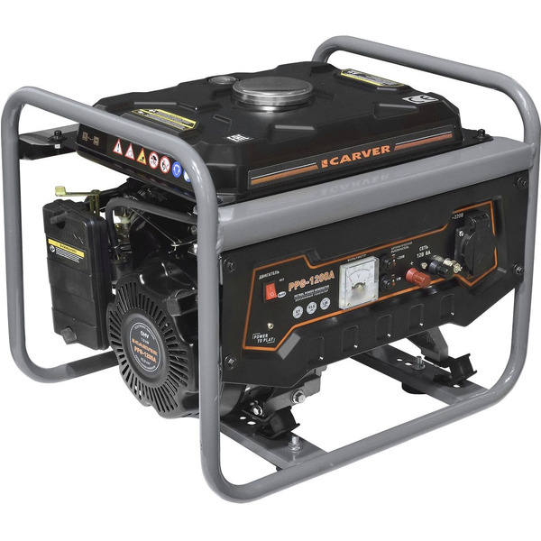 Генератор Carver PPG- 1200А 01.020.00008