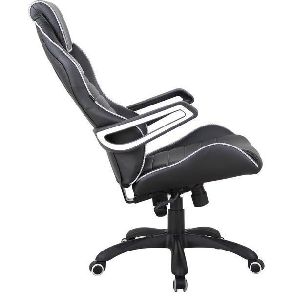 Кресло Brabix Techno Pro GM-003 (черный/серый)