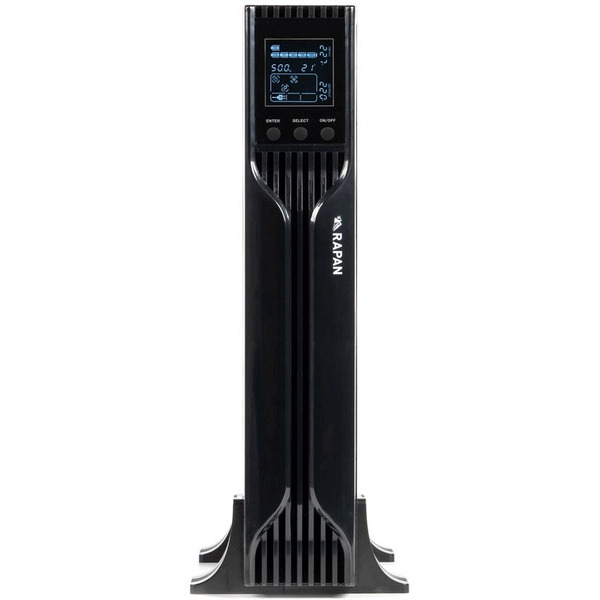 Источник бесперебойного питания Бастион RAPAN-UPS 1000-RACK-IN-2X9