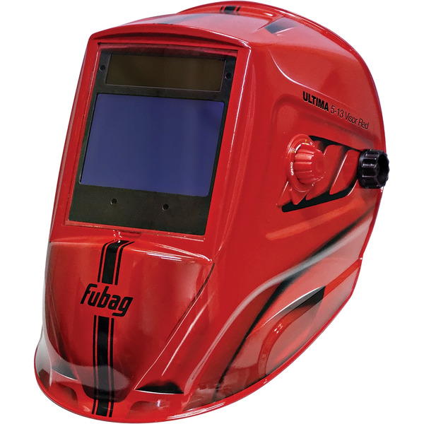 Сварочная маска Fubag Ultima 5-13 Visor Red (38100)