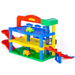 Гараж Полесье №1 "Премиум" с автомобилями (в коробке) 40398