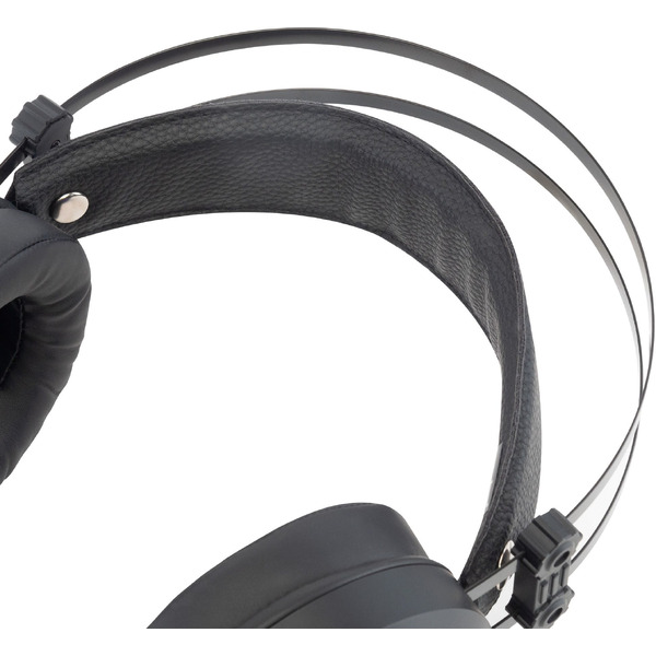 Наушники с микрофоном Oklick HS-L810G ANONYMOUS (черный)