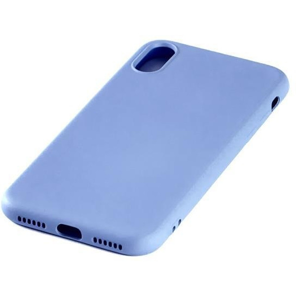 Бампер BINGO LiquidI TPU для APPLE iPhone X/XS Фиолетовый