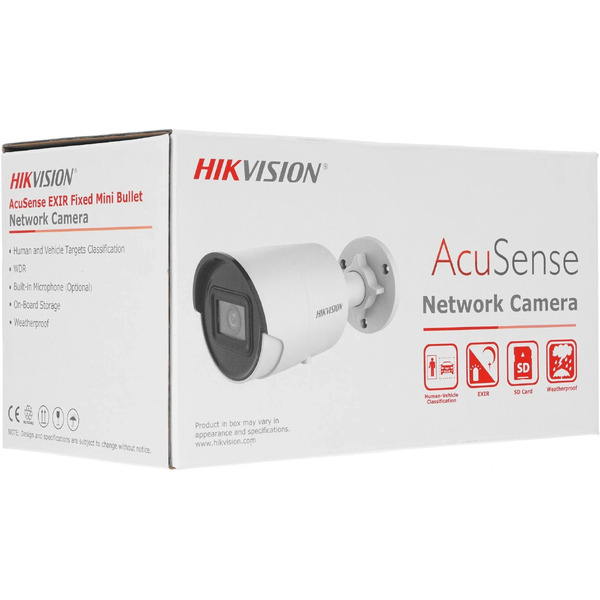IP-камера Hikvision DS-2CD2083G2-IU (4 мм)