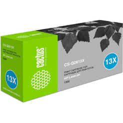 Картридж лазерный Cactus CS-Q2613X Q2613X (черный)