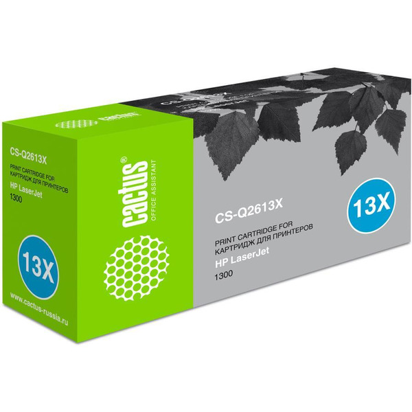 Картридж лазерный Cactus CS-Q2613X Q2613X (черный)