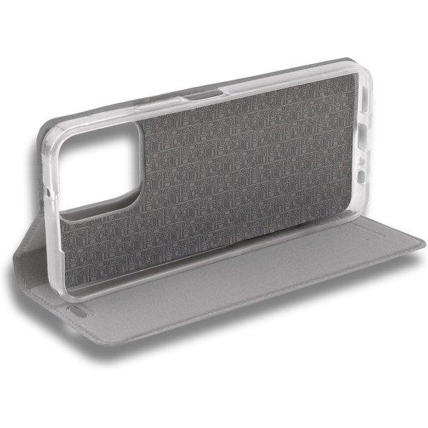 Чехол-книжка Bingo Book для Honor X5b/X5b Plus (серый)