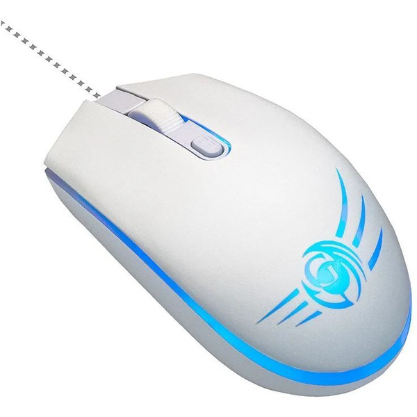 Клавиатура + мышь Dialog KMGK-1707U (белый)