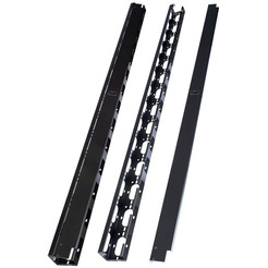 Кабельный органайзер для телекоммуникационных шкафов Lande LN-KDG-ORG-42EU-BL 42U