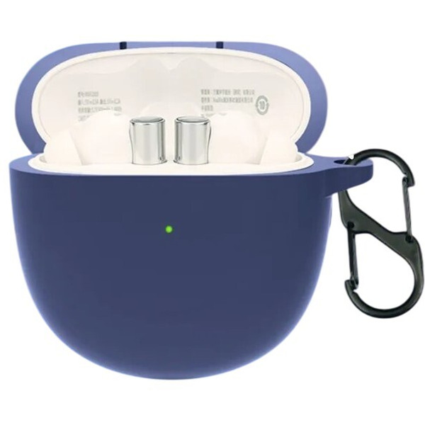 Чехол Bingo Silicone для REALME Buds Air 2 (темно-синий)