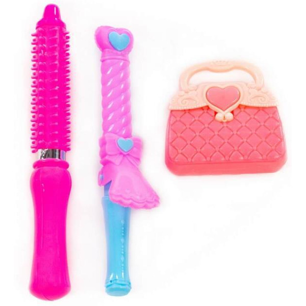 Кукла Полесье Даша у парикмахера + аксессуары (3 элемента) (в коробке №2) 2895