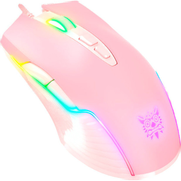 Игровая мышь Onikuma CW905 Pink Twist