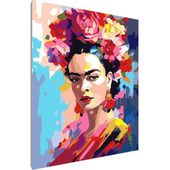 Картина по номерам PaintLine Фрида Кало PL-00183