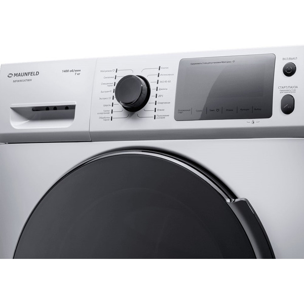Стиральная машина MAUNFELD MFWM147WH