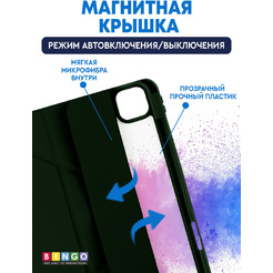 Чехол-книга BINGO Tablet Fold для Apple iPad Pro 11 (2024) Черный