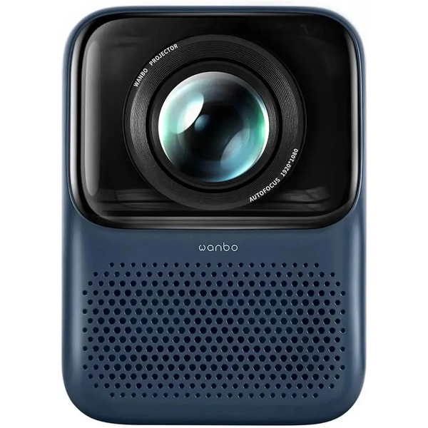 Проектор Wanbo T2 Max (темно-синий)