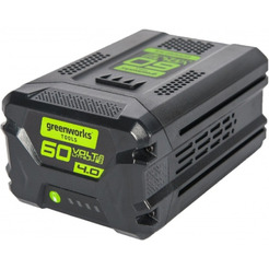Аккумулятор Greenworks G60B4 2918407 (60В/4 Ah)