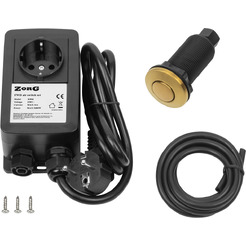 Пневмокнопка для измельчителя пищевых отходов Zorg Gold PK G