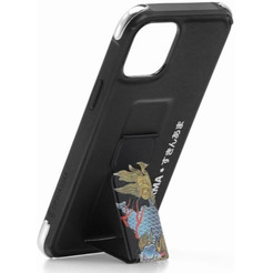 Накладка Skinarma Shinwa Sutando для Apple iPhone 12 Pro Max (лазурный дракон)